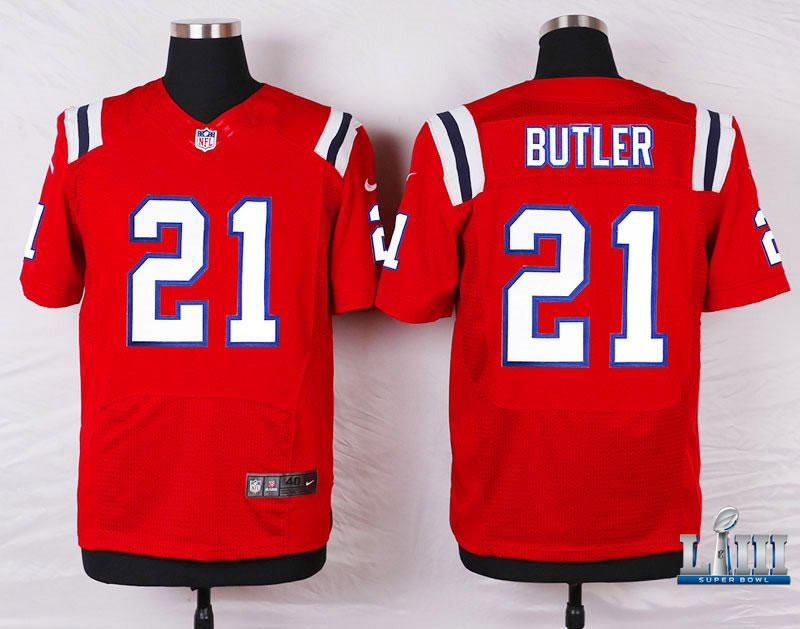 2019 New England Patriots Super Bowl LIII elite Jerseys-008